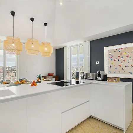 Whome Skyline Penthouse Luxury Living View, Ac & Elevator Lejlighed *