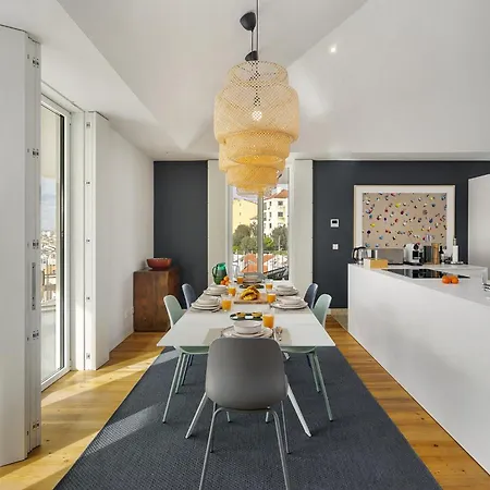 Whome Skyline Penthouse Luxury Living View, Ac & Elevator Lejlighed