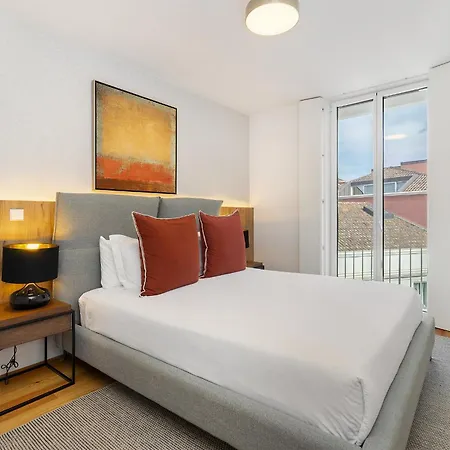 Lejlighed Whome Skyline Penthouse Luxury Living View, Ac & Elevator Lisboa