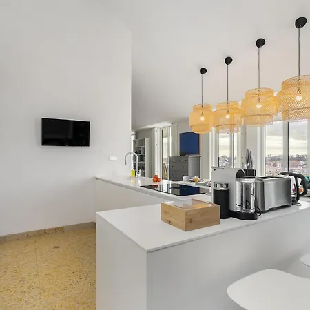 Lejlighed Whome Skyline Penthouse Luxury Living View, Ac & Elevator