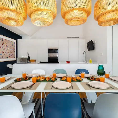 Apartamento Whome Skyline Penthouse Luxury Living View, Ac & Elevator Lisboa