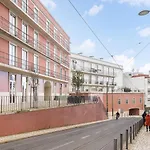 Whome Skyline Penthouse Luxury Living View, Ac & Elevator Лісабон