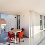Апартаменти Whome Skyline Penthouse Luxury Living View, Ac & Elevator Лісабон