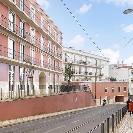 Whome Skyline Penthouse Luxury Living View, Ac & Elevator Lisboa