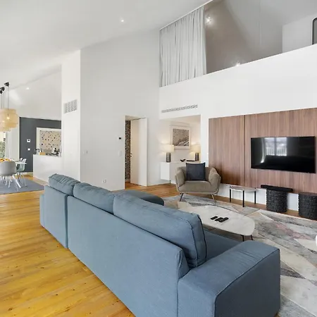 Apartamento Whome Skyline Penthouse Luxury Living View, Ac & Elevator *