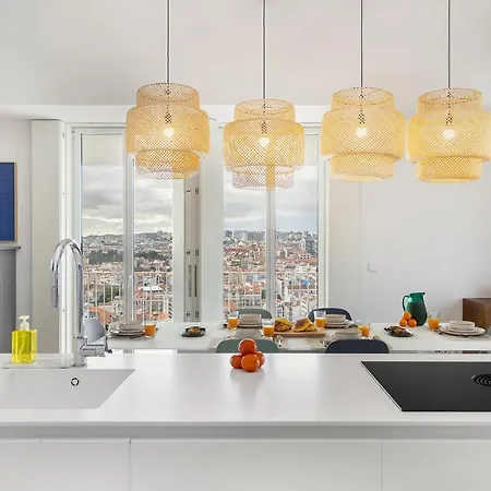 Apartamento Whome Skyline Penthouse Luxury Living View, Ac & Elevator Lisboa