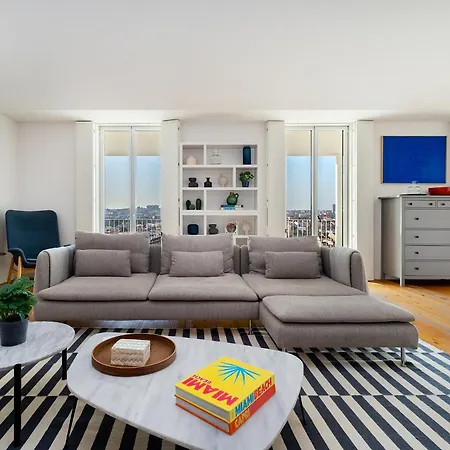 Whome Skyline Penthouse Luxury Living View, Ac & Elevator Апартаменти