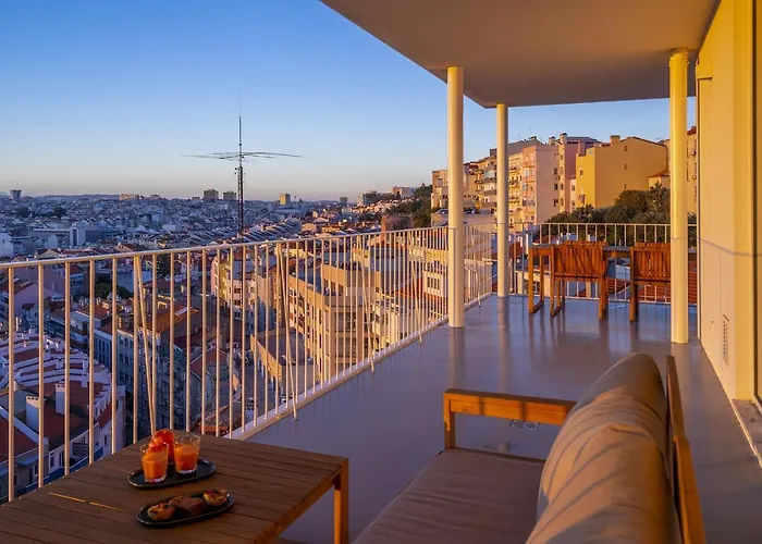 Διαμέρισμα Whome Skyline Penthouse Luxury Living View, Ac & Elevator