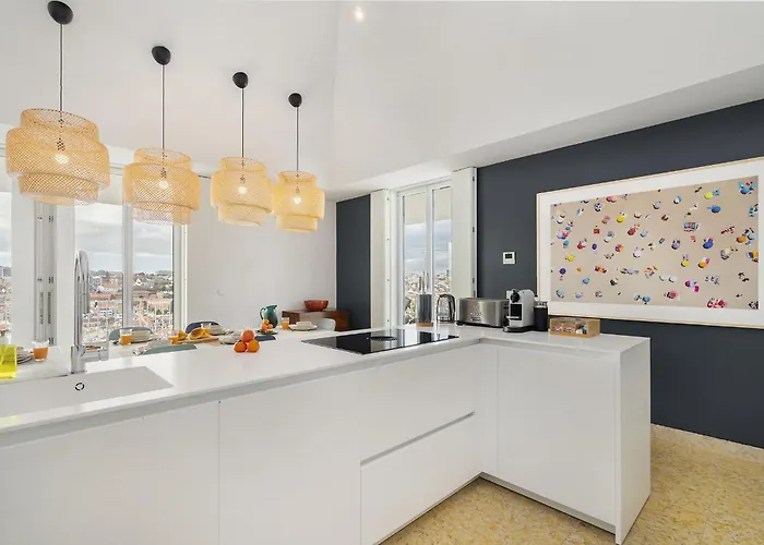 Whome Skyline Penthouse Luxury Living View, Ac & Elevator Διαμέρισμα *