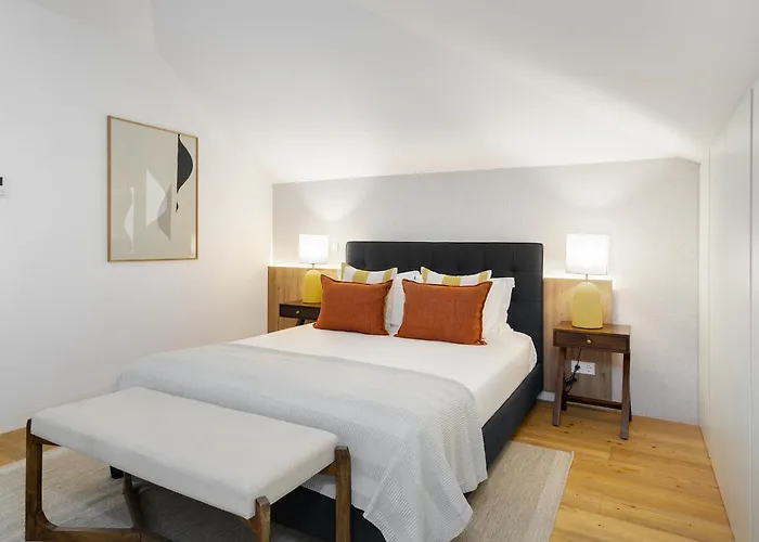 Whome Skyline Penthouse Luxury Living View, Ac & Elevator Lisboa