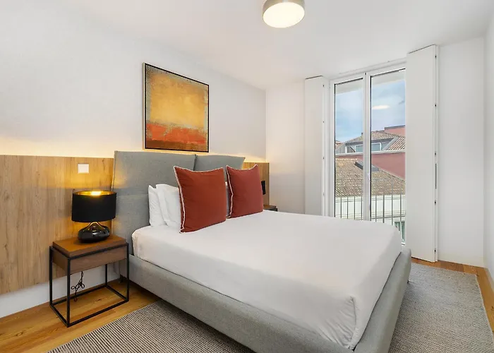 Διαμέρισμα Whome Skyline Penthouse Luxury Living View, Ac & Elevator Lisboa