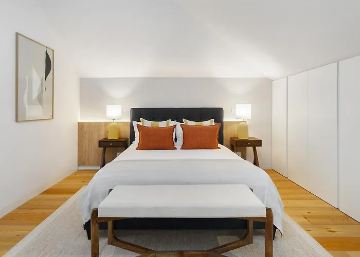 Whome Skyline Penthouse Luxury Living View, Ac & Elevator Διαμέρισμα Lisboa