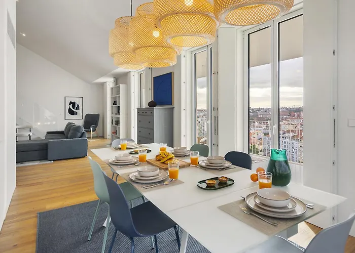 Whome Skyline Penthouse Luxury Living View, Ac & Elevator Διαμέρισμα