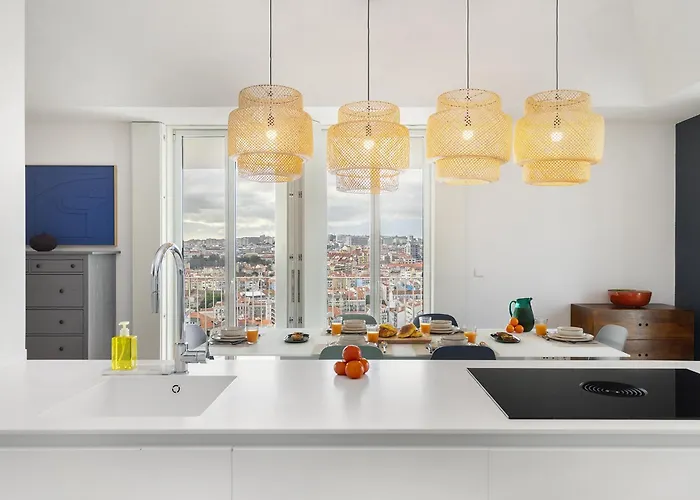 Διαμέρισμα Whome Skyline Penthouse Luxury Living View, Ac & Elevator Lisboa