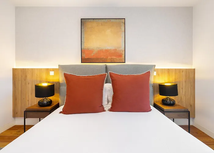 Whome Skyline Penthouse Luxury Living View, Ac & Elevator Lisboa