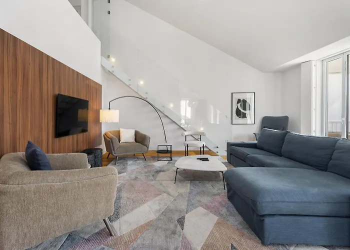 Whome Skyline Penthouse Luxury Living View, Ac & Elevator Διαμέρισμα *