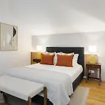 Whome Skyline Penthouse Luxury Living View, Ac & Elevator Lisbon