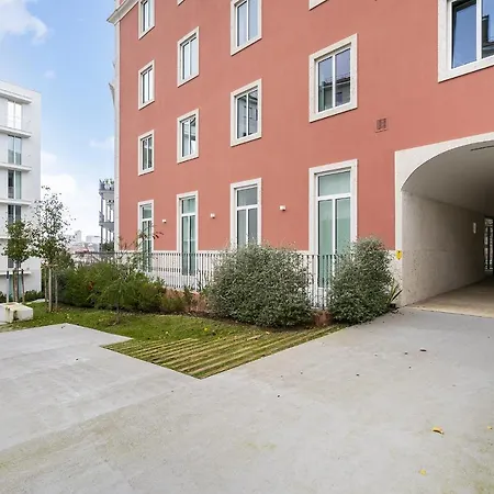 Whome Skyline Penthouse Luxury Living View, Ac & Elevator Апартаменты Лиссабон