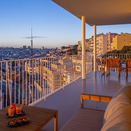 Appartement Whome Skyline Penthouse Luxury Living View, Ac & Elevator