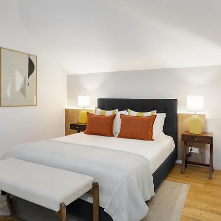 Whome Skyline Penthouse Luxury Living View, Ac & Elevator Lissabon