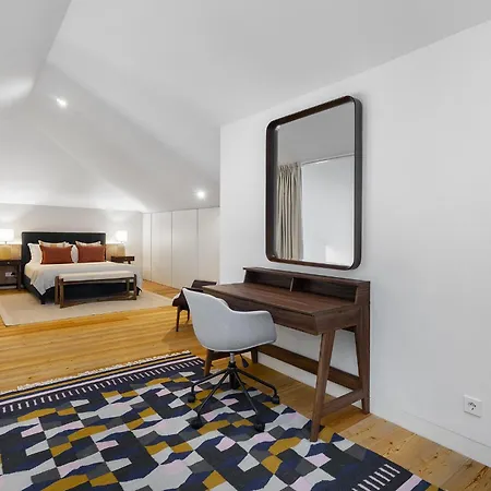 Whome Skyline Penthouse Luxury Living View, Ac & Elevator Lissabon