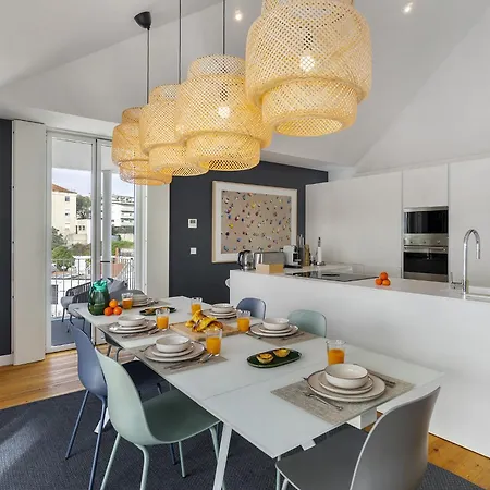 Appartement Whome Skyline Penthouse Luxury Living View, Ac & Elevator *